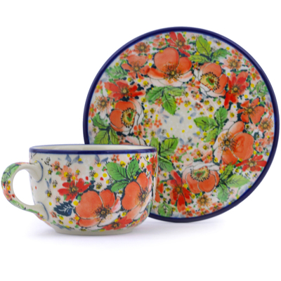 Cup with Saucer 9 oz