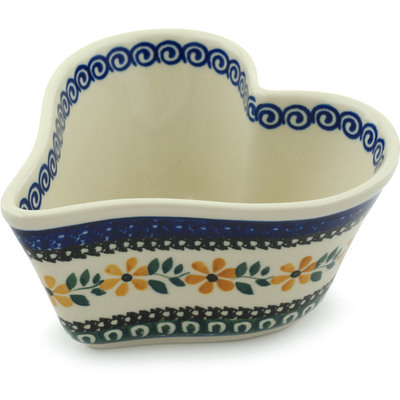 Heart Shaped Bowl 6"