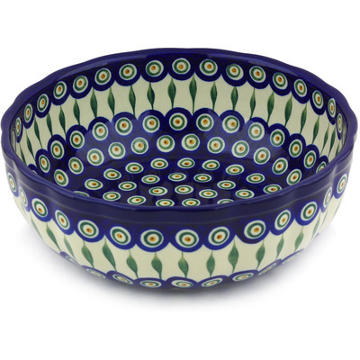 Fluted Bowl 11"