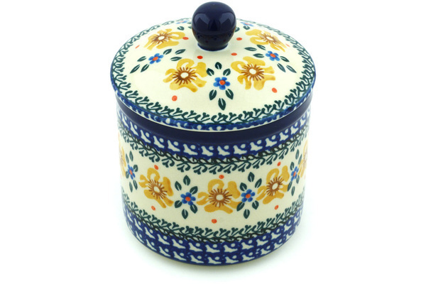 Jar with Lid 5"