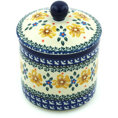 Jar with Lid 5"