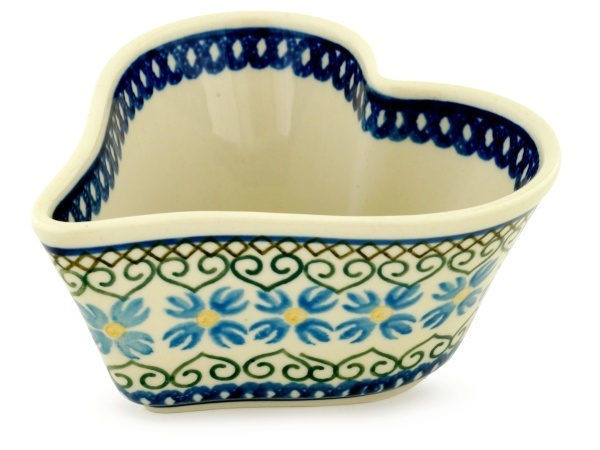 Heart Shaped Bowl 6"