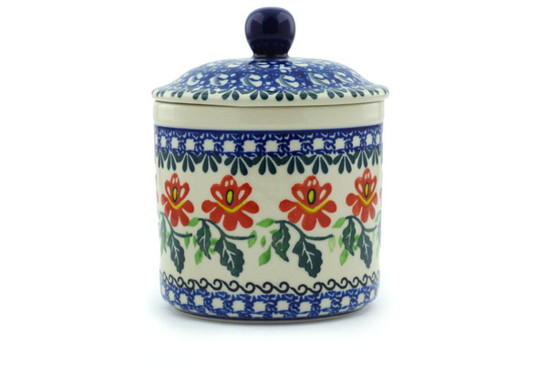 Jar with Lid 5"