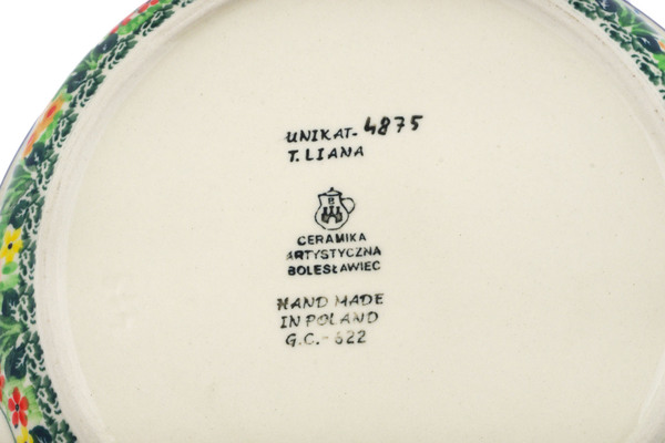 Round Baker with Handles 10"