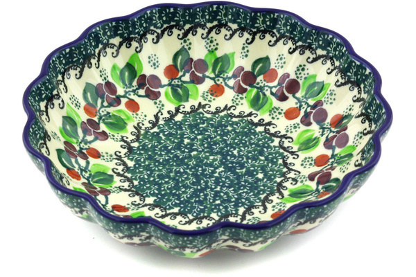 Scalloped Bowl 7"