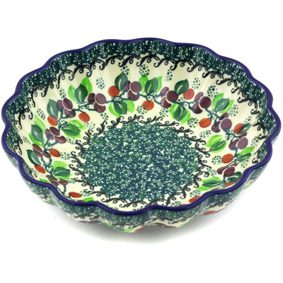 Scalloped Bowl 7"