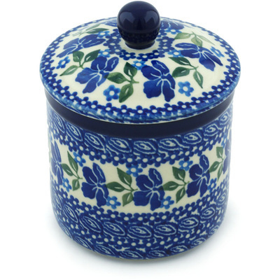 Jar with Lid 5"