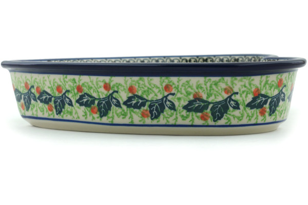 Heart Shaped Bowl 8"