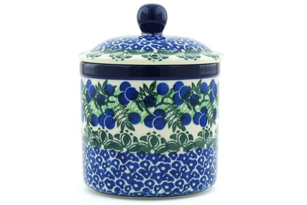Jar with Lid 5"