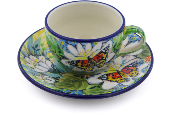Cup with Saucer 4 oz