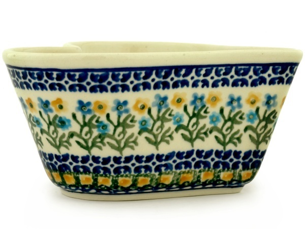 Heart Shaped Bowl 6"