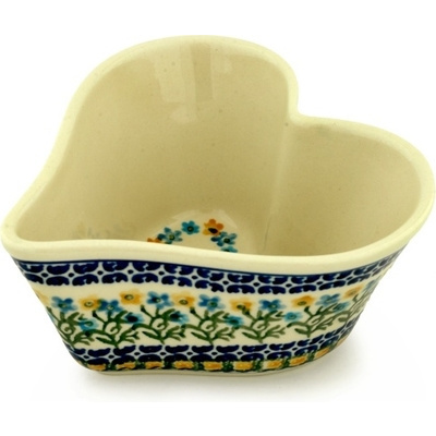 Heart Shaped Bowl 6"
