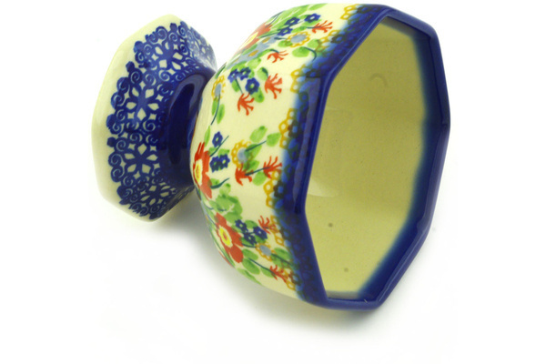 Bowl with Pedestal 4"