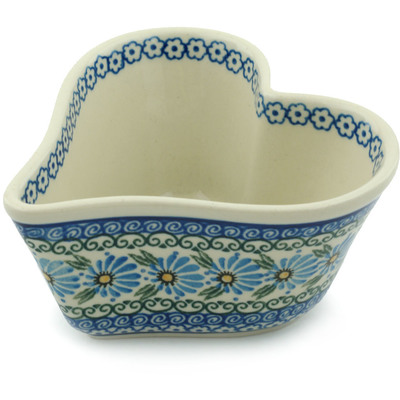 Heart Shaped Bowl 6"