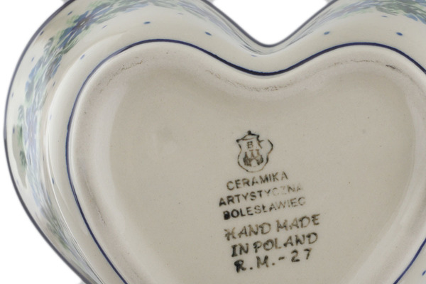 Heart Shaped Bowl 6"