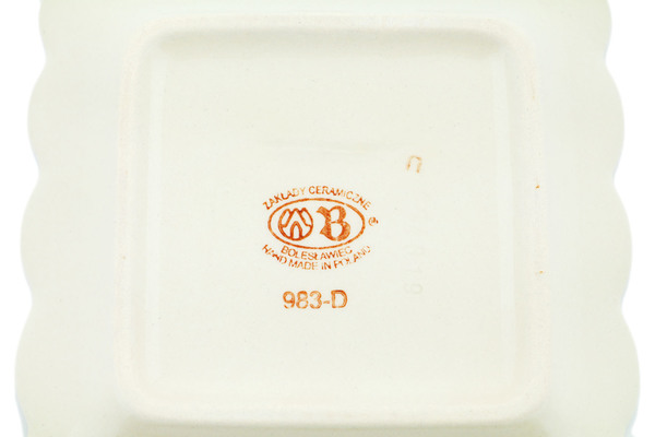 Scalloped Platter 6"