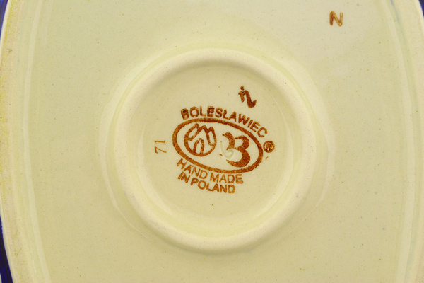 Baker with Cover 12"