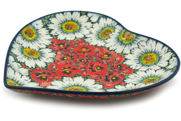 Heart Shaped Platter 9"