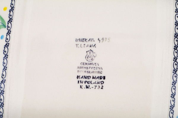 Rectangular Baker 12"