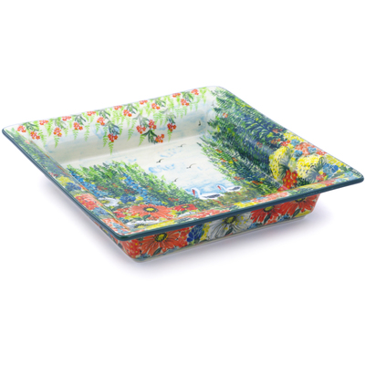 Square Platter 12"