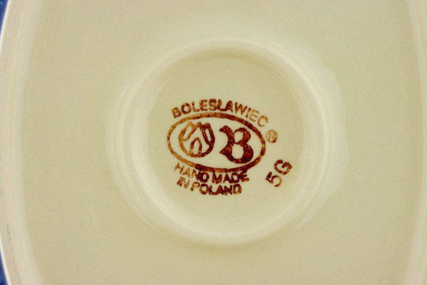 Baker with Cover 12"