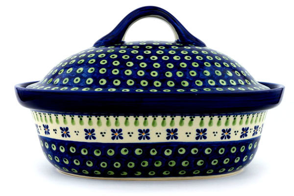 Baker with Cover 12"