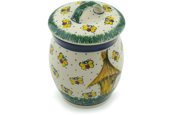 Jar with Lid 6"
