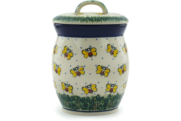 Jar with Lid 6"