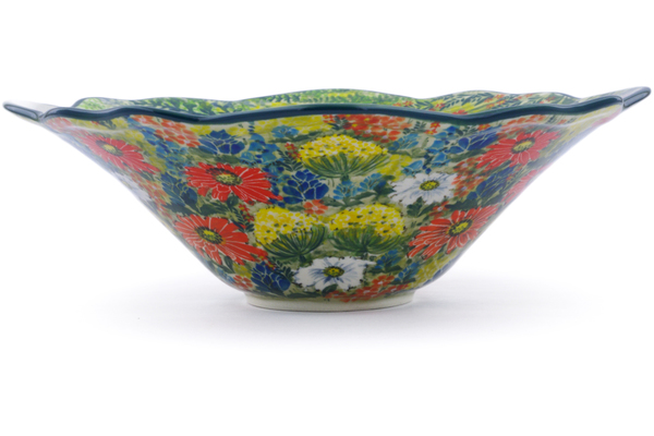 Scalloped Bowl 12"