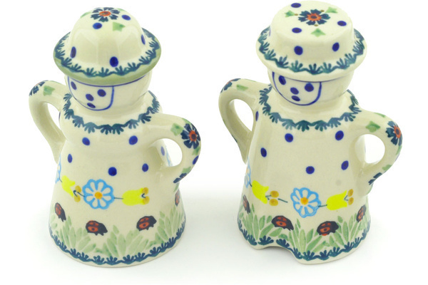 Salt and Pepper Set 5"