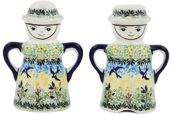 Salt and Pepper Set 5"