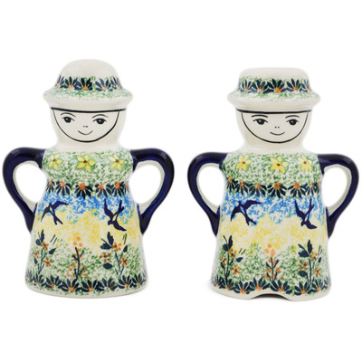 Salt and Pepper Set 5"