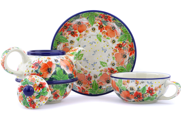 Tea Set for One 22 oz