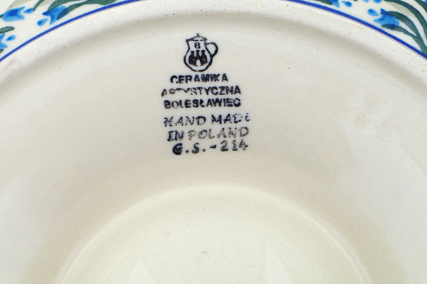 Chip and Dip Platter 10"