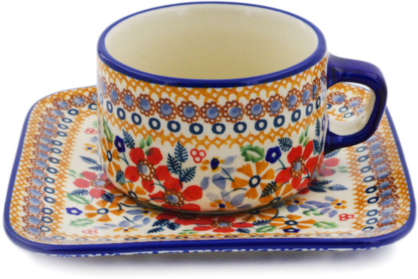 Cup with Saucer 9 oz