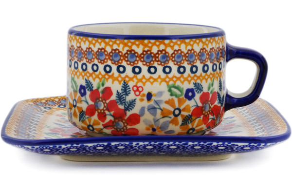 Cup with Saucer 9 oz