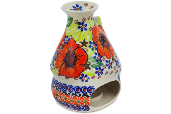 House Shaped Candle Holder 5"