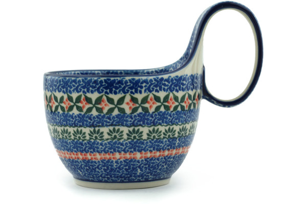 Bowl with Loop-Handle 6"