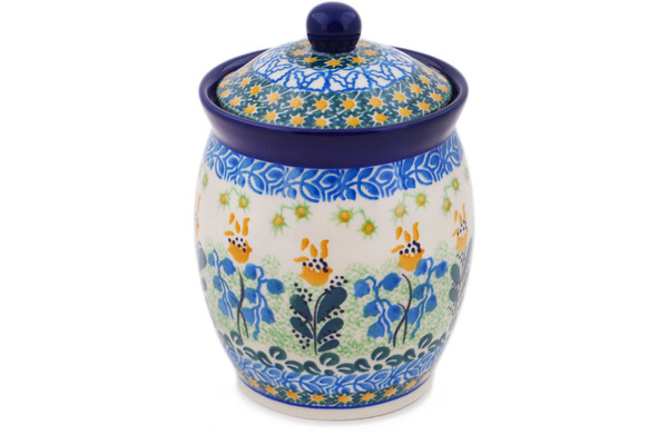 Jar with Lid with Opening 5"