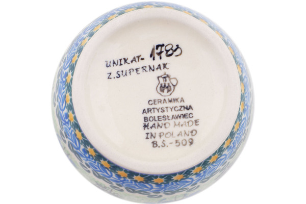 Jar with Lid with Opening 5"