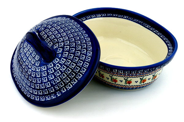 Baker with Cover 12"