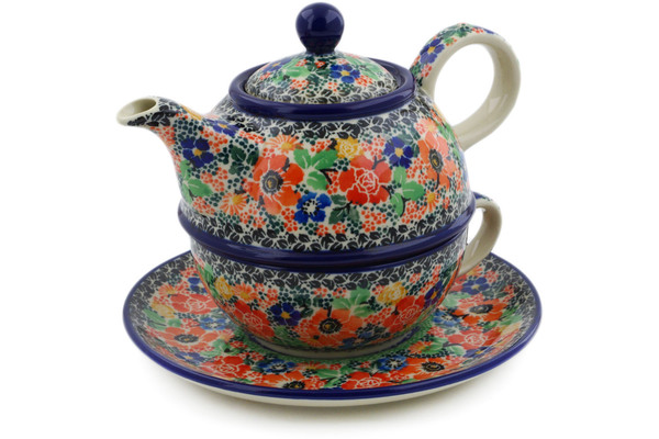 Tea Set for One 22 oz