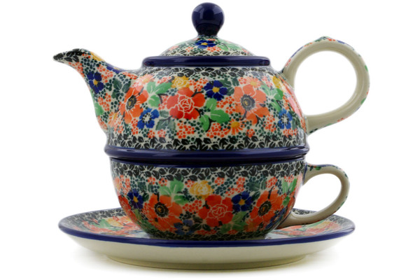 Tea Set for One 22 oz