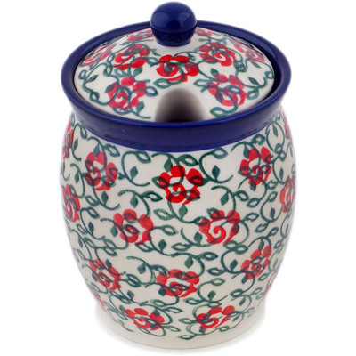 Jar with Lid with Opening 5"