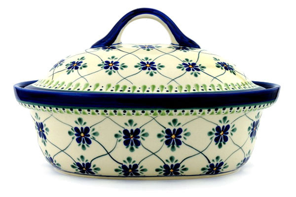 Baker with Cover 12"