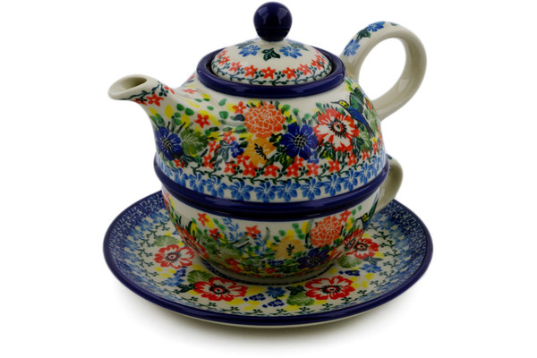 Tea Set for One 22 oz