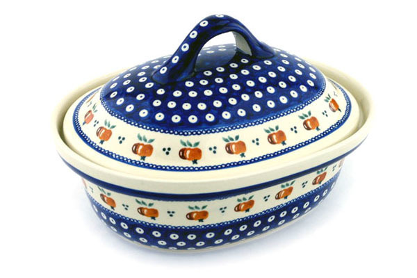 Baker with Cover 12"