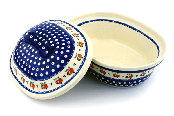 Baker with Cover 12"