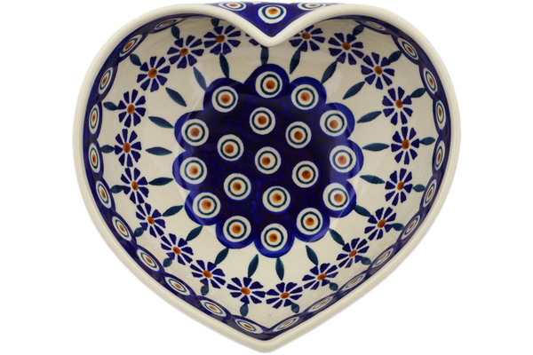 Heart Shaped Bowl 7"