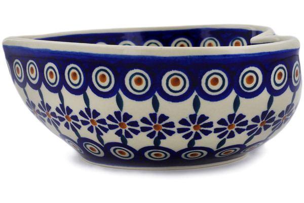 Heart Shaped Bowl 7"